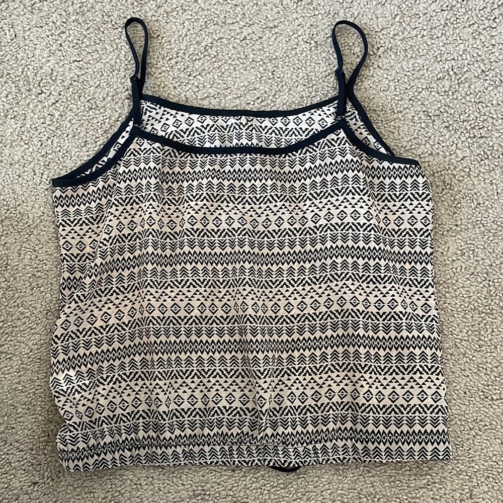 Aztec Print Tank Top - Picture 5 of 6